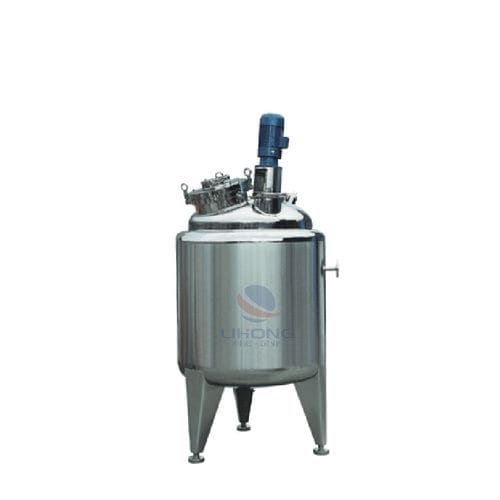 Cuve d'émulsification - High Speed Shear - Wenzhou Lihong Machinery TECHNOLOGY Co., LTD - pour aliments / de boisson / pour produits laitiers