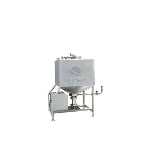 Cuve d'émulsification - High Speed Emulsifying barrel - Wenzhou Lihong Machinery TECHNOLOGY Co., LTD - de mélange / d'homogénéisation / pour le lait