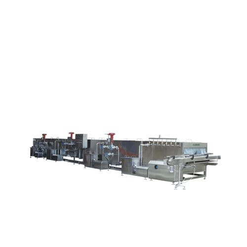 Tunnel de refroidissement - Spray sterilization cooling tunnel - Wenzhou Lihong Machinery TECHNOLOGY Co., LTD