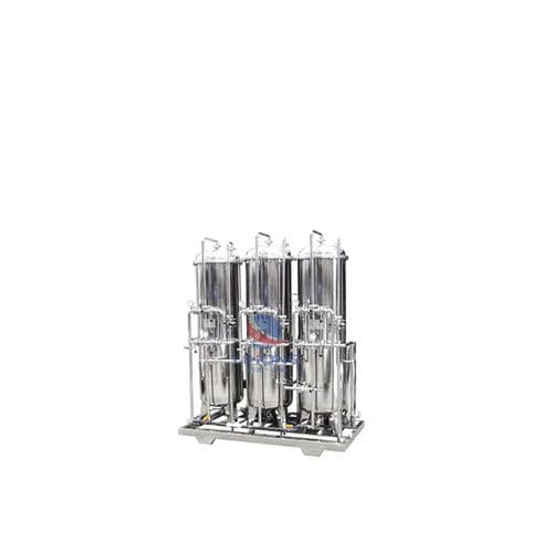 Unité de filtration à charbon actif - Water Treatment Filter Tank - Wenzhou Lihong Machinery TECHNOLOGY Co., LTD - à eau / en acier inoxydable