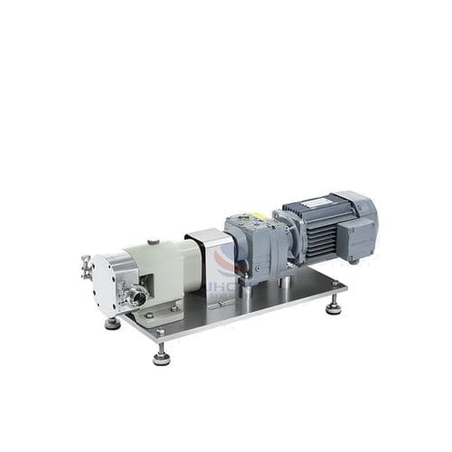 Pompe de transfert - Stainless Steel Rotor Pump - Wenzhou Lihong Machinery TECHNOLOGY Co., LTD - Gerotor / pour solvant / pour polymères