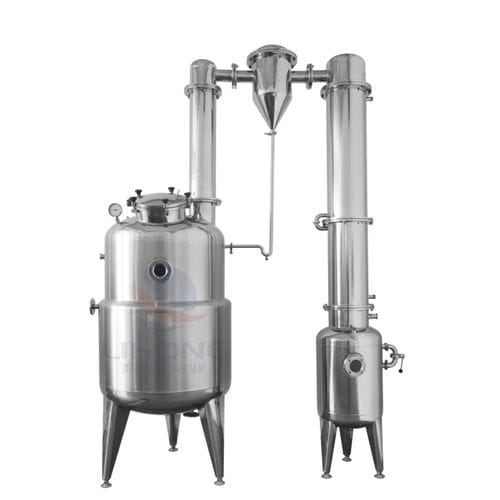 Concentrateur sous vide - Zn series - Wenzhou Lihong Machinery TECHNOLOGY Co., LTD - pour l'industrie agroalimentaire / pour l'industrie pharmaceutique / décompression