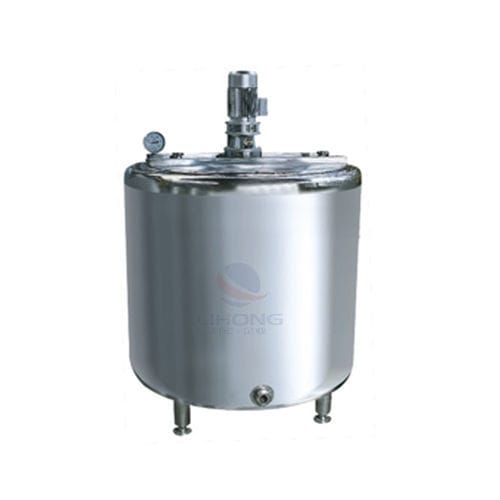 Cuve de refroidissement - Wenzhou Lihong Machinery TECHNOLOGY Co., LTD - d'isolation / chauffante / pour l'industrie pharmaceutique