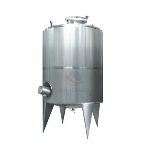 Cuve de mélange - Wenzhou Lihong Machinery TECHNOLOGY Co., LTD - pour liquides / pour produits alimentaires / pour produits laitiers