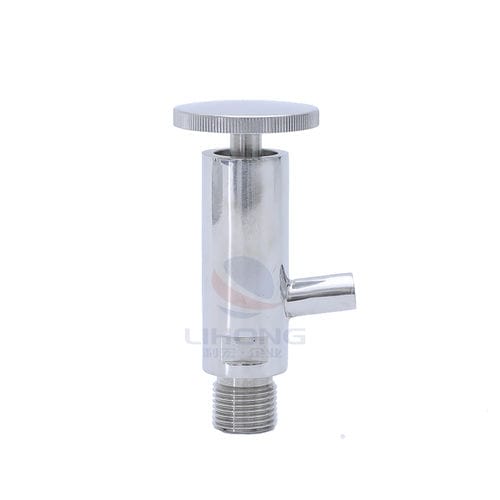 Vanne de prélèvement - Wenzhou Lihong Machinery TECHNOLOGY Co., LTD - à disque / manuelle / pour l'eau