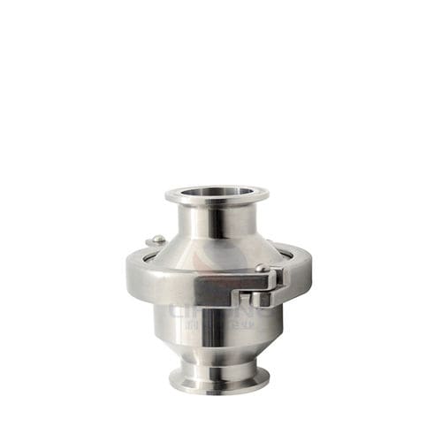 Clapet anti-retour sanitaire - Wenzhou Lihong Machinery TECHNOLOGY Co., LTD - pour eau / DIN / fileté