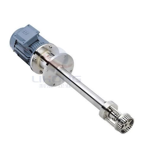 Émulsionneur vertical - Wenzhou Lihong Machinery TECHNOLOGY Co., LTD - pour l'industrie agroalimentaire / pour l'industrie pharmaceutique
