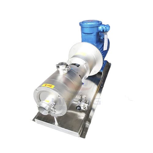 Pompe pour émulsion - LHRHP3 series - Wenzhou Lihong Machinery TECHNOLOGY Co., LTD - à eau / pour produits chimiques / pour produits alimentaires