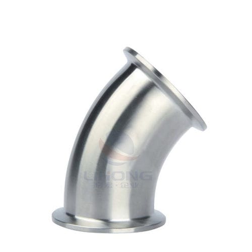 Coude de tuyauterie en acier inoxydable - Wenzhou Lihong Machinery TECHNOLOGY Co., LTD - 45°