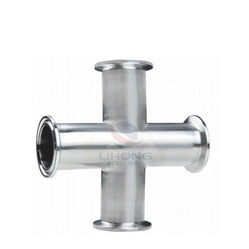 Raccord en croix - Wenzhou Lihong Machinery TECHNOLOGY Co., LTD - hydraulique / à emboîtement / à bride