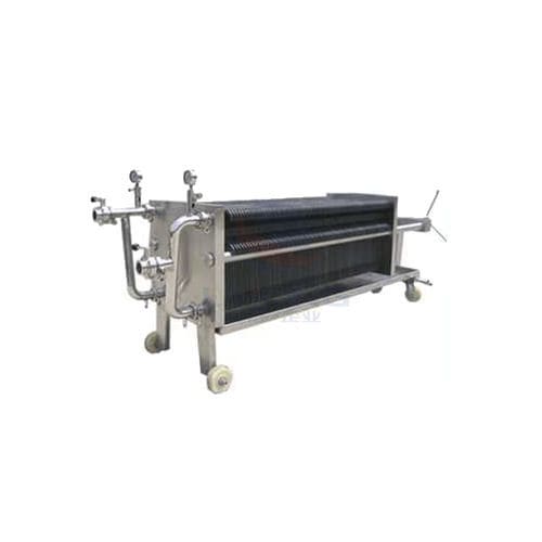 Filtre-presse à cadre - Wenzhou Lihong Machinery TECHNOLOGY Co., LTD - automatique / structure en acier inoxydable / pour produits chimiques
