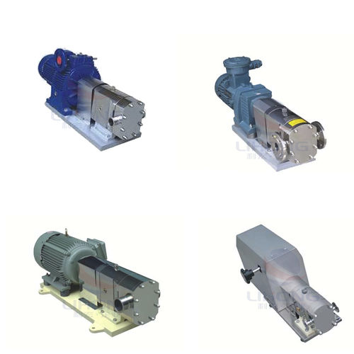 Pompe à came - TR Series - Wenzhou Lihong Machinery TECHNOLOGY Co., LTD - Gerotor / pour produits chimiques / à boue