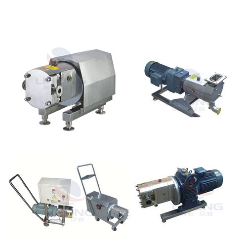 Pompe à lobes - TRA - Wenzhou Lihong Machinery TECHNOLOGY Co., LTD - pour produits chimiques / pour produits laitiers / pour crème