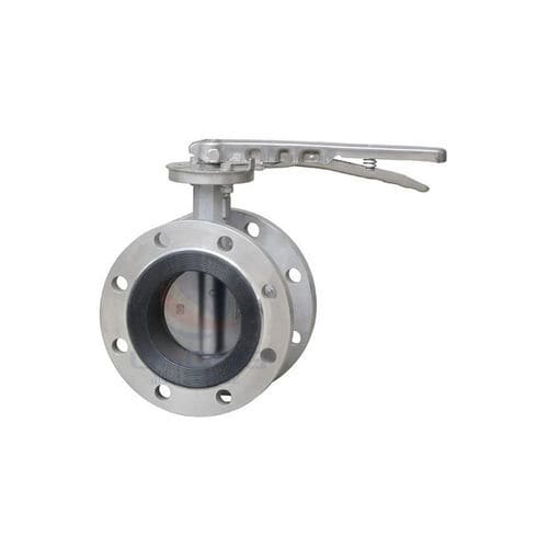 Vanne papillon - Vafer Tpye - Wenzhou Lihong Machinery TECHNOLOGY Co., LTD - manuelle / de contrôle / pour l'eau