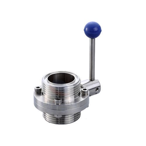 Vanne filetée - Wenzhou Lihong Machinery TECHNOLOGY Co., LTD - papillon / manuelle / de contrôle