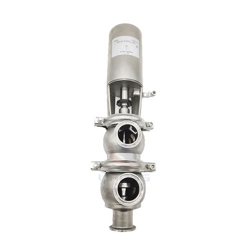 Vanne pneumatique - Wenzhou Lihong Machinery TECHNOLOGY Co., LTD - d'aiguillage / pour l'eau / pour produits chimiques