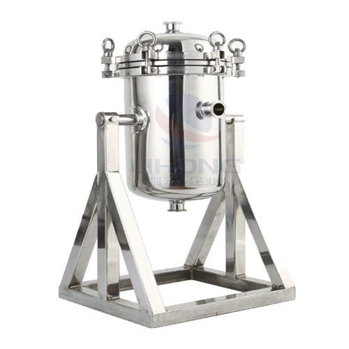 Filtre à gaz - Wenzhou Lihong Machinery TECHNOLOGY Co., LTD - à tige / sous pression / pour l'industrie pharmaceutique
