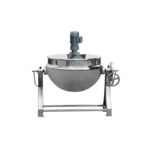 Marmite industrielle pour l'industrie agroalimentaire - KQG series - Wenzhou Lihong Machinery TECHNOLOGY Co., LTD - pour l'industrie pharmaceutique / en inox / ronde