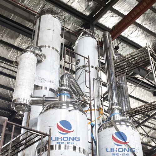 Évaporateur à film tombant - JN series - Wenzhou Lihong Machinery TECHNOLOGY Co., LTD - thermique / sous vide / de process