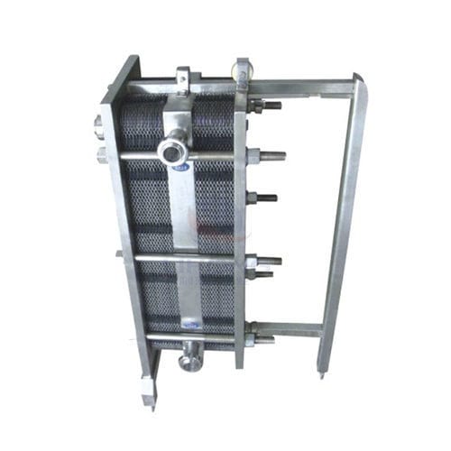 Échangeur de chaleur à plaques - Wenzhou Lihong Machinery TECHNOLOGY Co., LTD - liquide / liquide / en acier inoxydable / pour l'industrie alimentaire et de la boisson