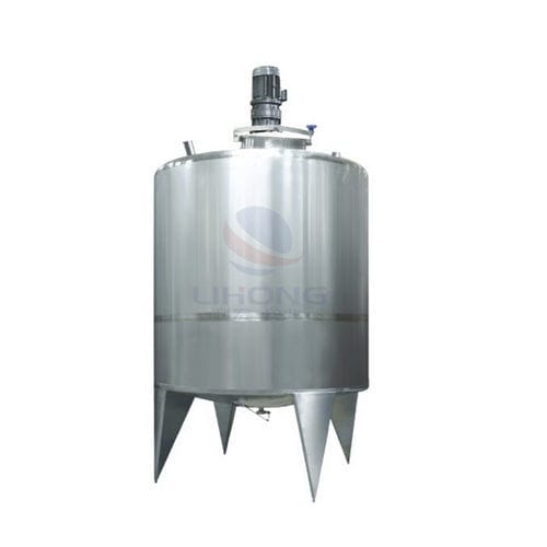 Cuve de fermentation - Wenzhou Lihong Machinery TECHNOLOGY Co., LTD - pour refroidissement / chauffante / pour l'industrie pharmaceutique