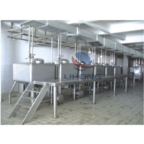 Cuve d'émulsification - Wenzhou Lihong Machinery TECHNOLOGY Co., LTD - pour aliments / de boisson / d'émulsion