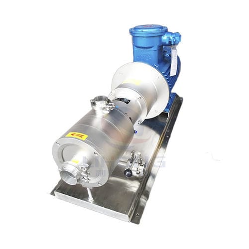 Pompe multi-étagée - BORHP3 series - Wenzhou Lihong Machinery TECHNOLOGY Co., LTD - Gerotor / à eau / avec moteur électrique
