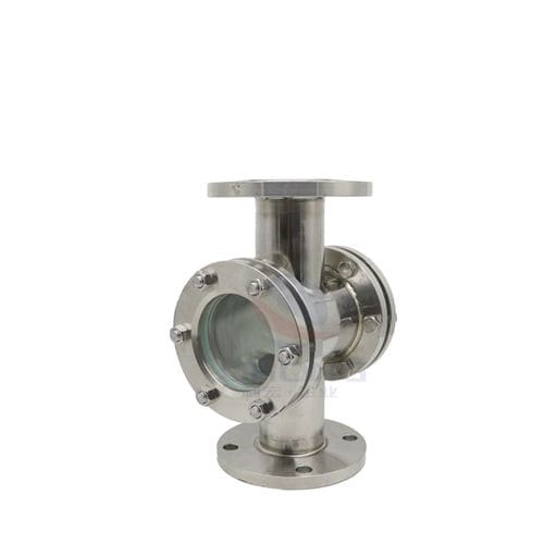 Hublot d'observation pour applications sanitaires - Wenzhou Lihong Machinery TECHNOLOGY Co., LTD - pour l'industrie pharmaceutique / en acier inoxydable