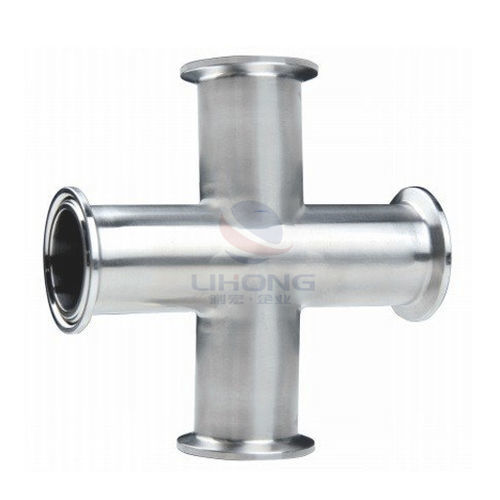 Raccord en croix - Wenzhou Lihong Machinery TECHNOLOGY Co., LTD - hydraulique / à emboîtement / DIN