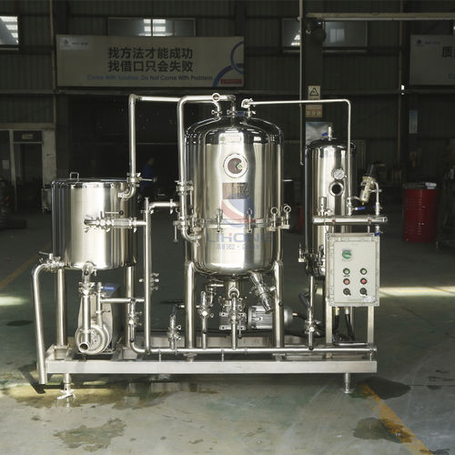 Unité de filtration de pression - Wenzhou Lihong Machinery TECHNOLOGY Co., LTD - à eau / pour l'industrie agroalimentaire / pour l'industrie de la boisson