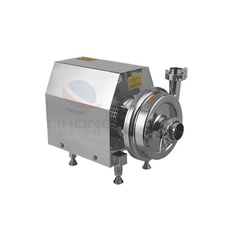 Pompe centrifuge - Wenzhou Lihong Machinery TECHNOLOGY Co., LTD - à eau / pour alcool / pour produits alimentaires