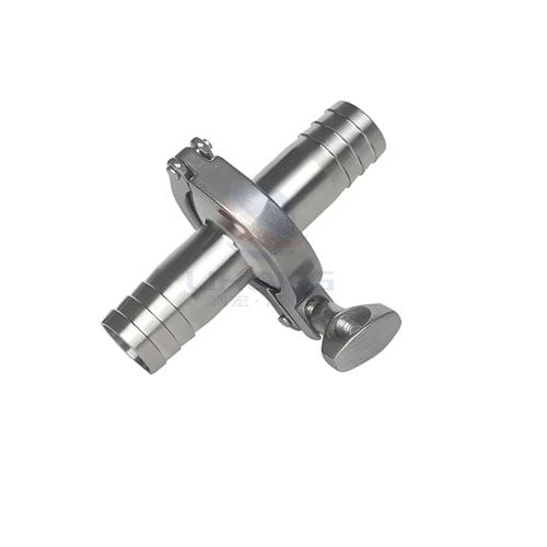 Raccord hydraulique - Wenzhou Lihong Machinery TECHNOLOGY Co., LTD - rapide / type droit / DIN