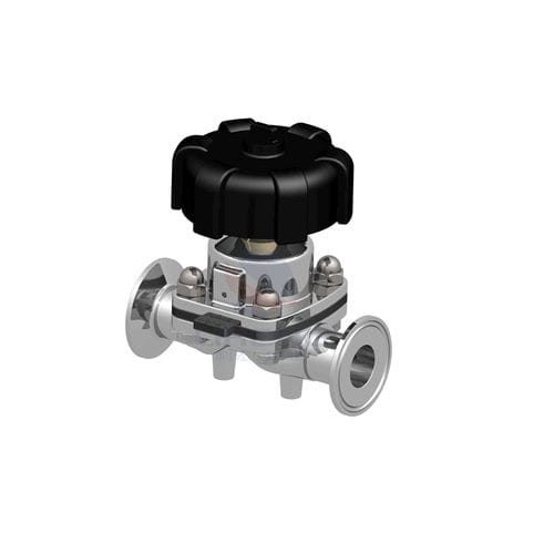 Vanne à membrane - Wenzhou Lihong Machinery TECHNOLOGY Co., LTD - manuelle / pour liquides alimentaires et boissons / pour boisson
