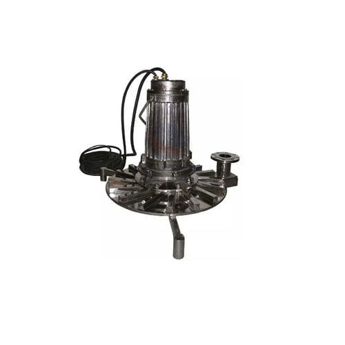 Aérateur de surface - Wenzhou Lihong Machinery TECHNOLOGY Co., LTD - pour traitement d'eau / à haut rendement / auto-amorçant