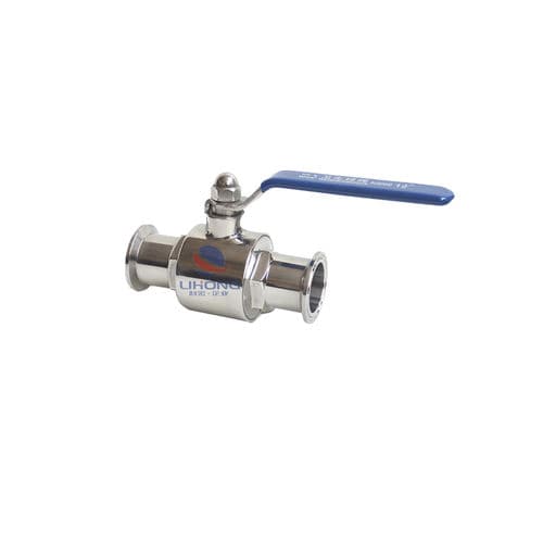 Vanne à boisseau sphérique - Wenzhou Lihong Machinery TECHNOLOGY Co., LTD - manuelle / de contrôle / pour l'eau