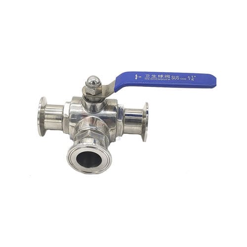 Vanne à boisseau sphérique - Wenzhou Lihong Machinery TECHNOLOGY Co., LTD - manuelle / de contrôle / pour l'eau