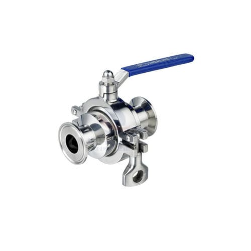 Vanne à boisseau sphérique - Wenzhou Lihong Machinery TECHNOLOGY Co., LTD - manuelle / de contrôle / pour l'eau