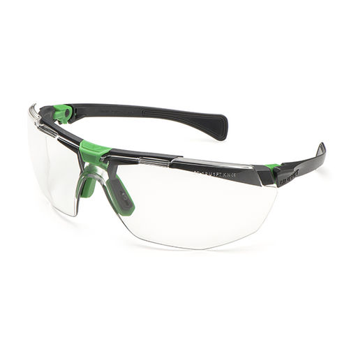 Lunettes de protection mécanique - 5X1 Zeronoise - UNIVET - en polycarbonate / avec traitement antirayures / avec traitement antibuée