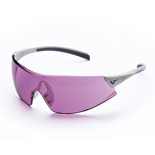 Lunettes de protection laser - 546 - UNIVET - en polycarbonate / en caoutchouc / avec protection latérale