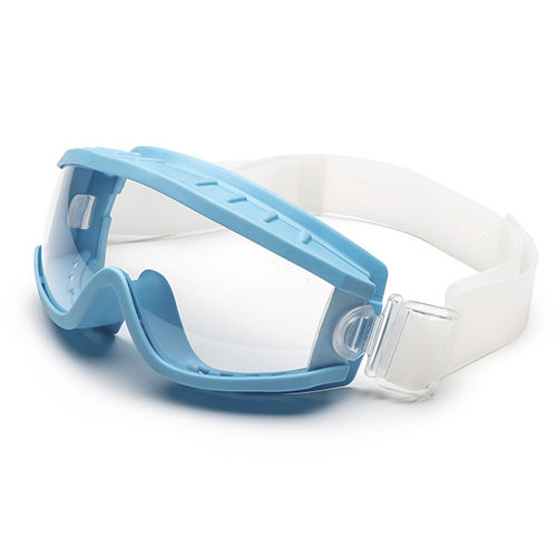 Lunettes-masque de protection en polycarbonate - 619 - UNIVET - en PVC / en nylon / enveloppante