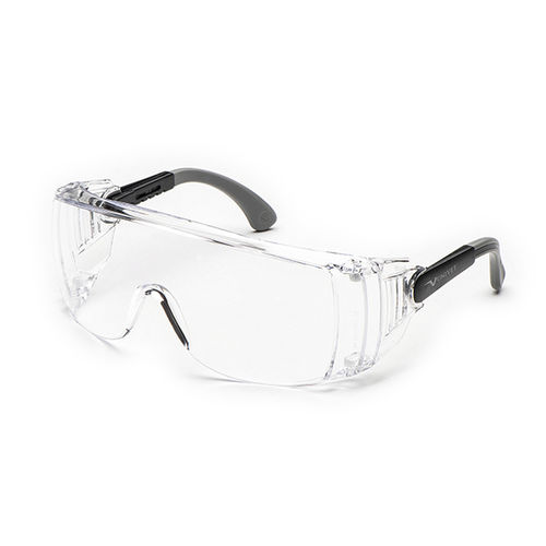 Lunettes-masque de protection mécanique - 519 series - UNIVET - en polycarbonate / avec traitement antirayures / avec protection latérale