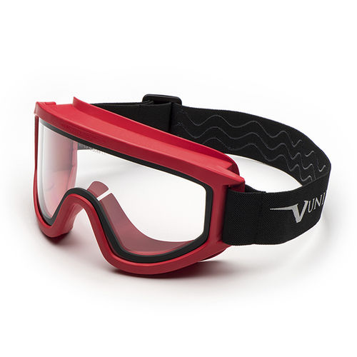 Lunettes-masque de protection UV - 611 Firefighters - UNIVET - en néoprène® / en polycarbonate / avec traitement antibuée