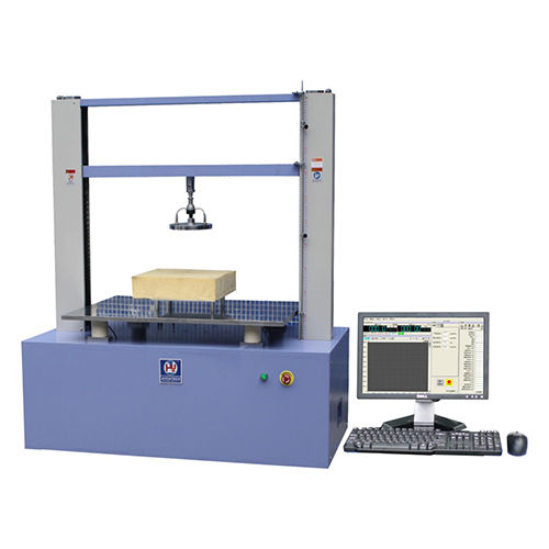 Machine d'essai de compression - RS-8000P - DONGGUAN ITM-LAB MACHINE INC. - de fatigue / de dureté / semi-automatique