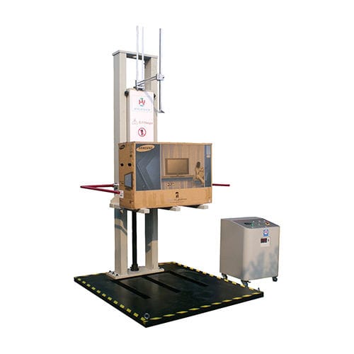 Machine d'essai d'impact - RS-DP-P12 - DONGGUAN ITM-LAB MACHINE INC. - au choc / automatique / pour emballage