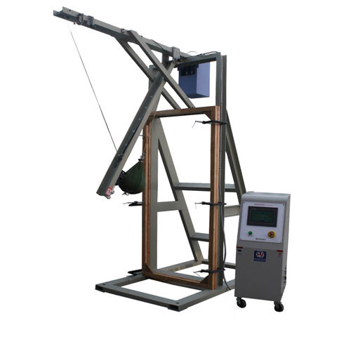 Machine d'essai d'impact - RS-8220SD - DONGGUAN ITM-LAB MACHINE INC. - semi-automatique / pour verre / pendule