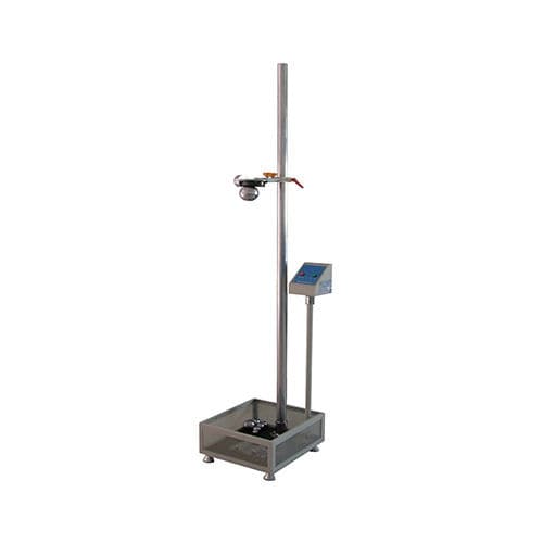 Machine d'essai d'impact - RS-8220 - DONGGUAN ITM-LAB MACHINE INC. - semi-automatique / pour matériaux céramiques / pour plastique