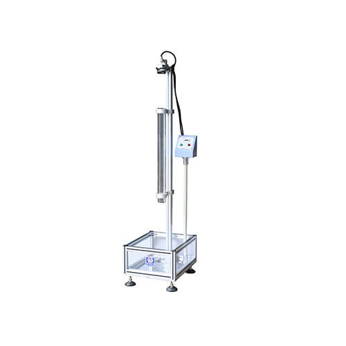 Machine d'essai d'impact - RS-8220LQ - DONGGUAN ITM-LAB MACHINE INC. - semi-automatique / pour verre / électromagnétique