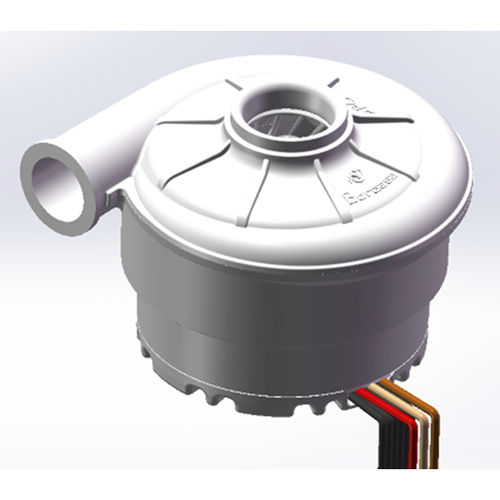 Soufflante centrifure miniature - C65MS1-24PR-0B-L5 - Boreasa Technologies Co., Ltd - d'air / de gaz / à deux étages