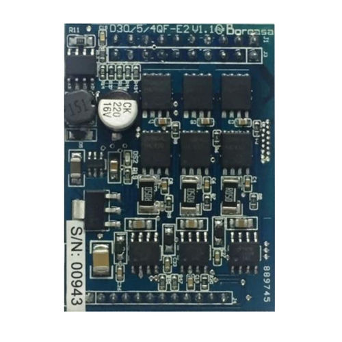 Commande de moteur avec contrôleur intégré - D30/5/4QF-E2 - Boreasa Technologies Co., Ltd - BLDC
