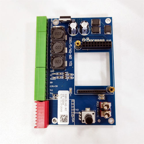 Carte d'évaluation de driver - D30/5/4Q-M2 - Boreasa Technologies Co., Ltd